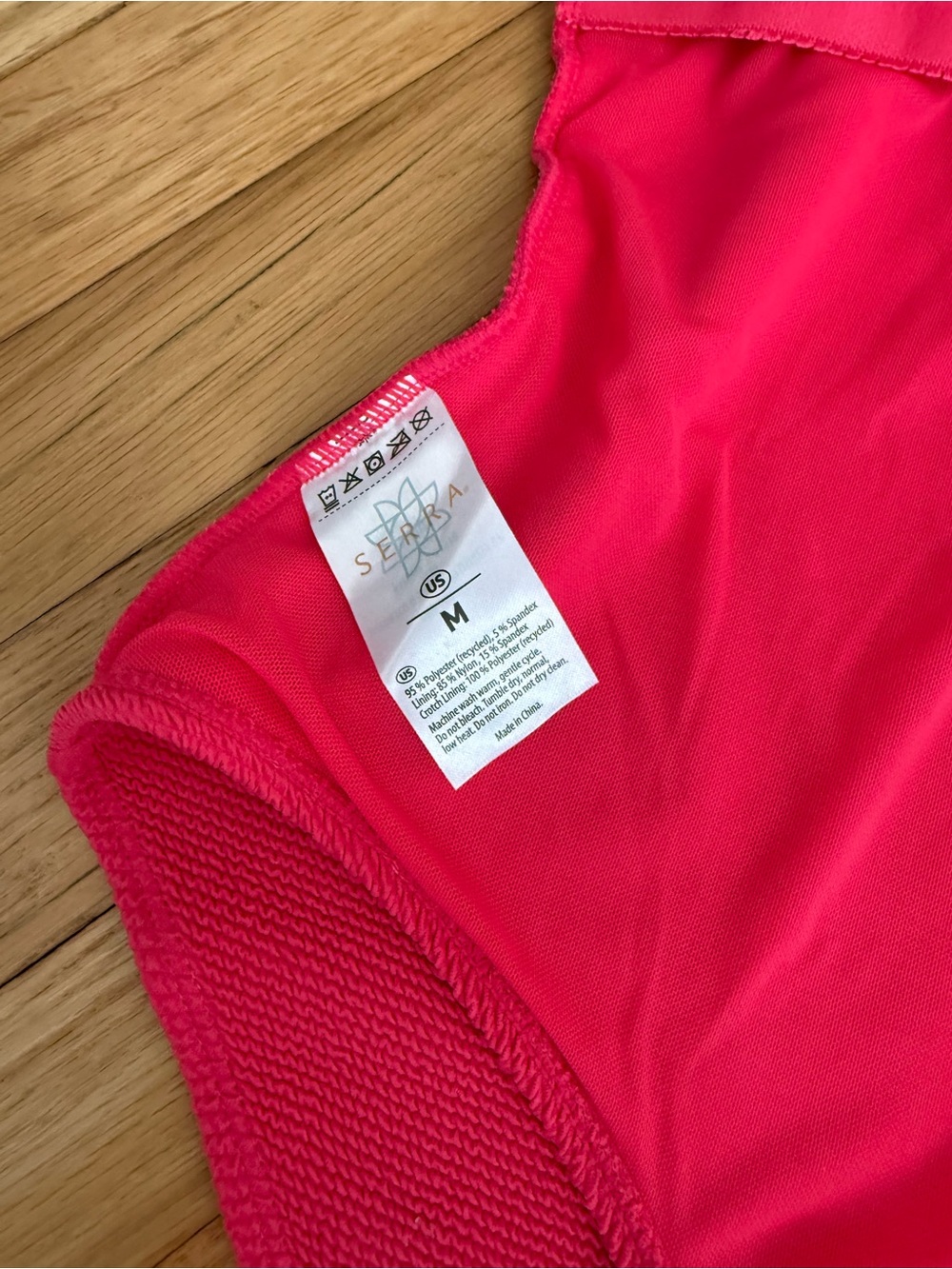 Serra Ribbed Swimsuit - Picture 5 of 5